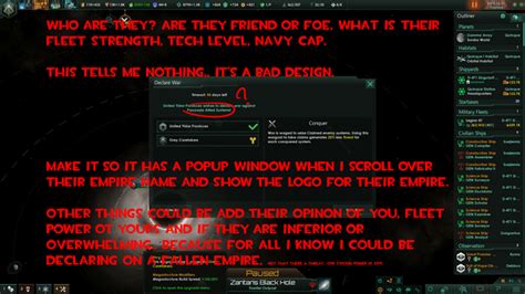 stellaris ideology war|The impose ideology casus belli is amazing : .